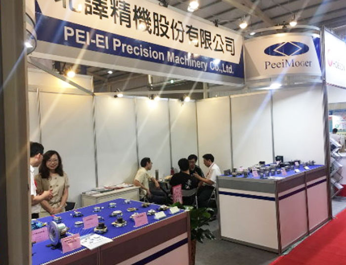 展会现场